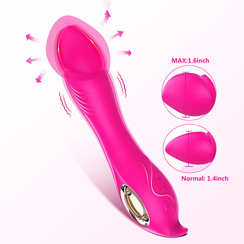 Adult Sex Toys for Woman Inflatable Vibrator 