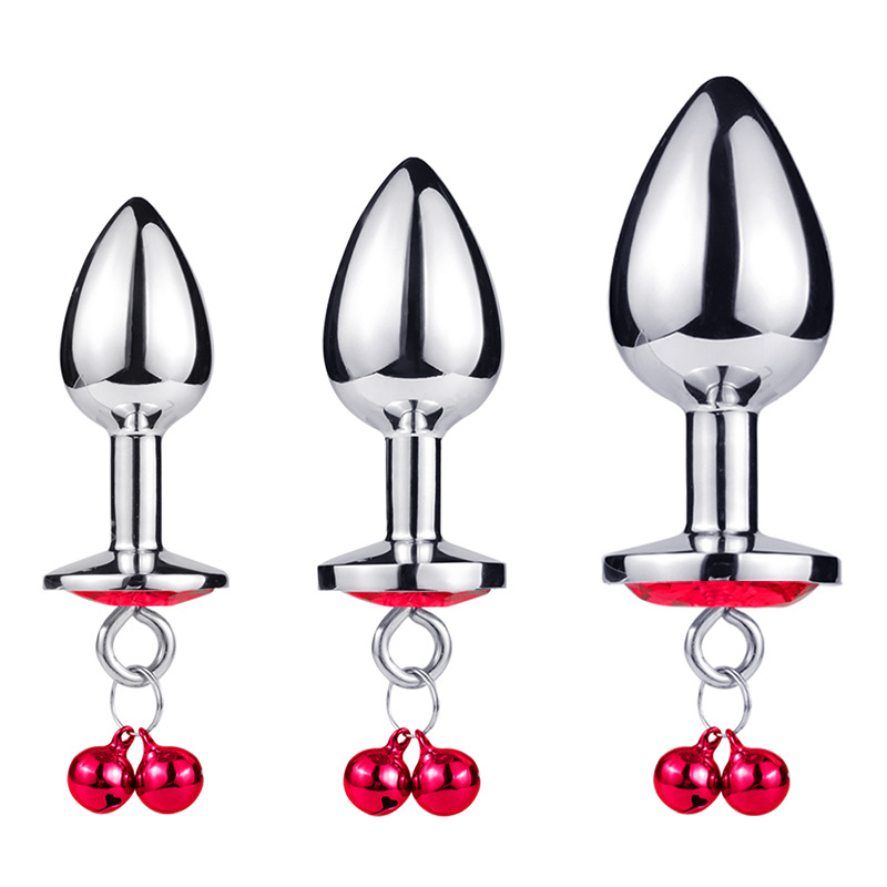 Luxury Metal Butt Toys Anal Sex ToyS