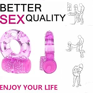 Vibrating Cock Ring Sex Toys