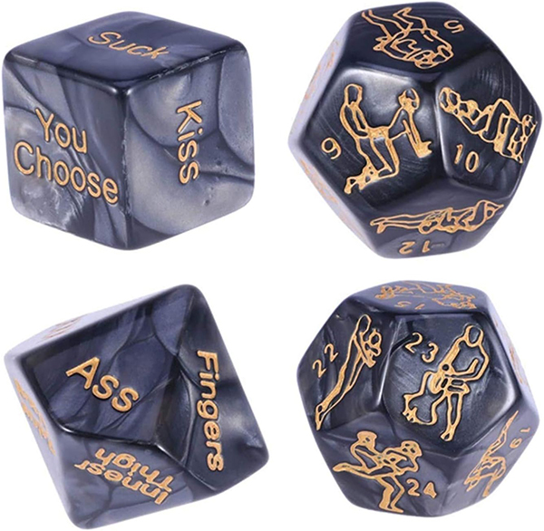 Sex Dice Set for Adult Couples Sex Games