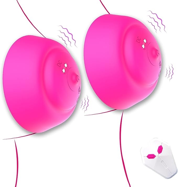 Nipple Toy Vibrator for Women with Remote Control