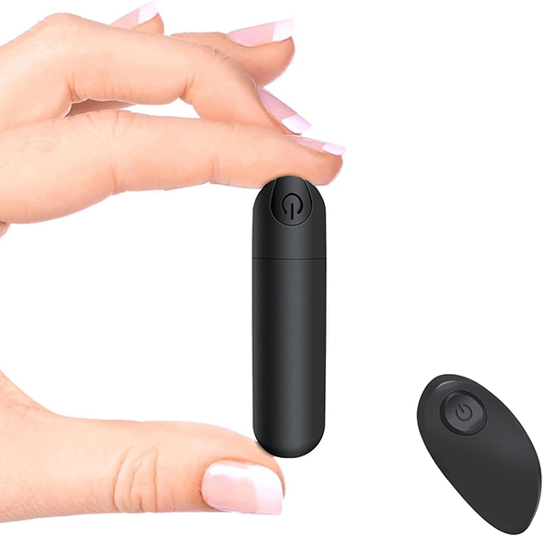 Remote Control Bullet Vibrator 